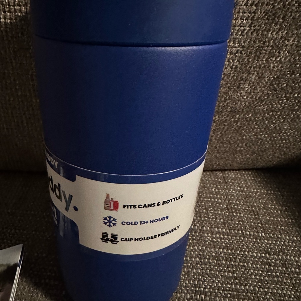 FrostBuddy 10-in-1 Drink Cooler - Blue - Picture 2 of 2